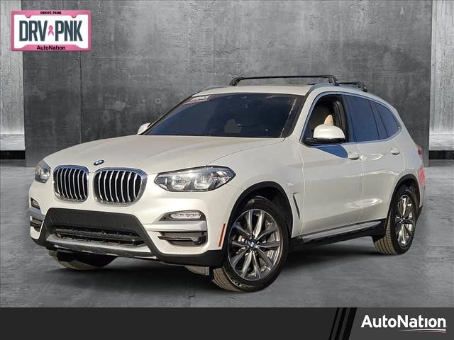 2018 BMW X3 xDrive30i