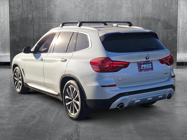 2018 BMW X3 xDrive30i