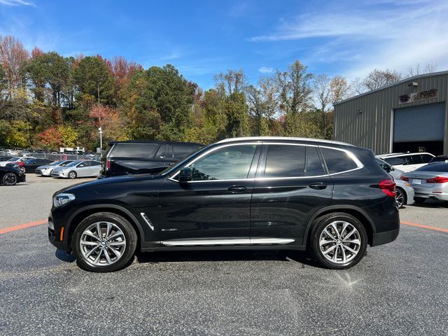 2018 BMW X3 xDrive30i