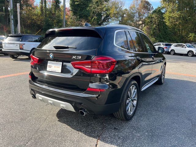 2018 BMW X3 xDrive30i