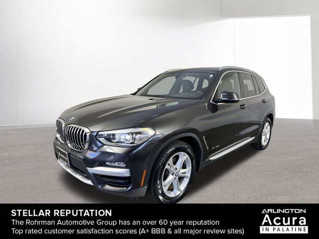 2018 BMW X3 xDrive30i