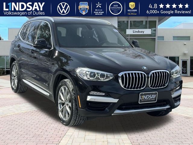 2018 BMW X3 xDrive30i