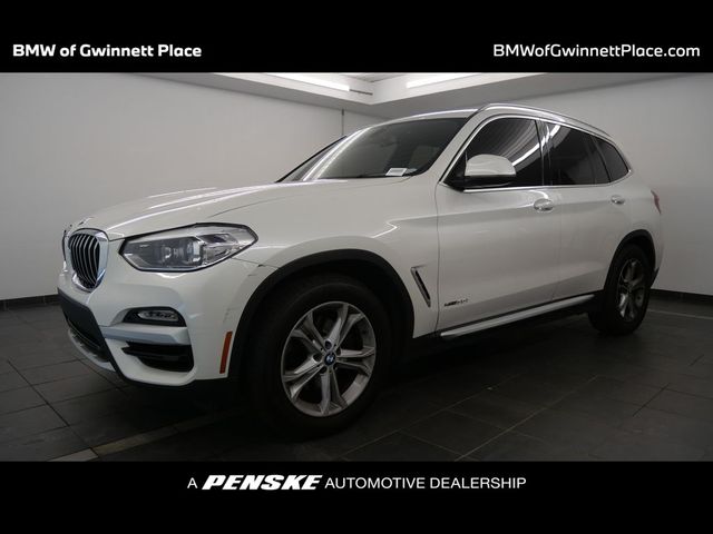 2018 BMW X3 xDrive30i