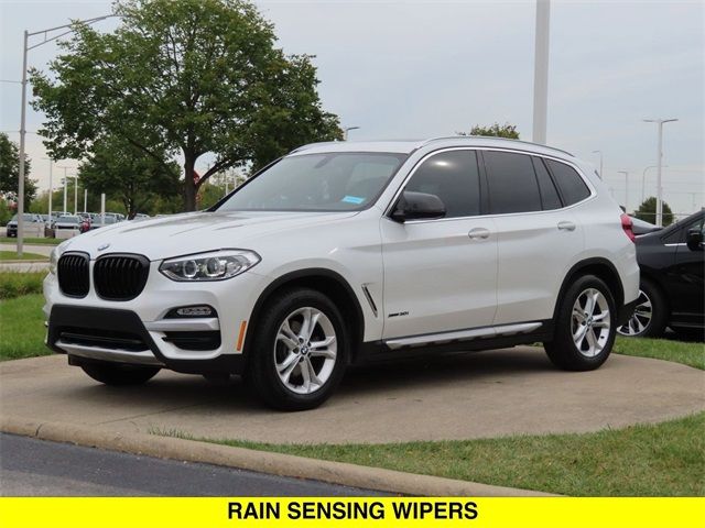 2018 BMW X3 xDrive30i