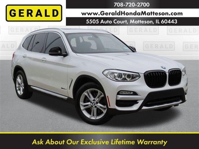 2018 BMW X3 xDrive30i