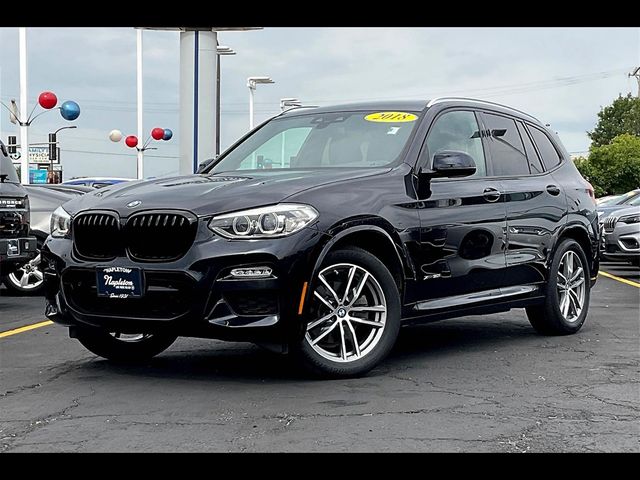 2018 BMW X3 xDrive30i