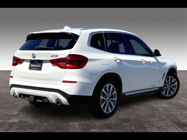 2018 BMW X3 xDrive30i