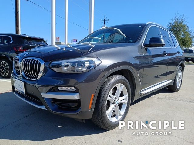 2018 BMW X3 xDrive30i