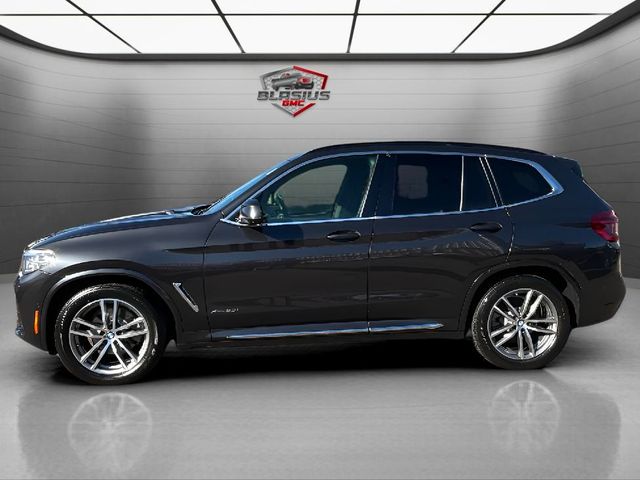 2018 BMW X3 xDrive30i