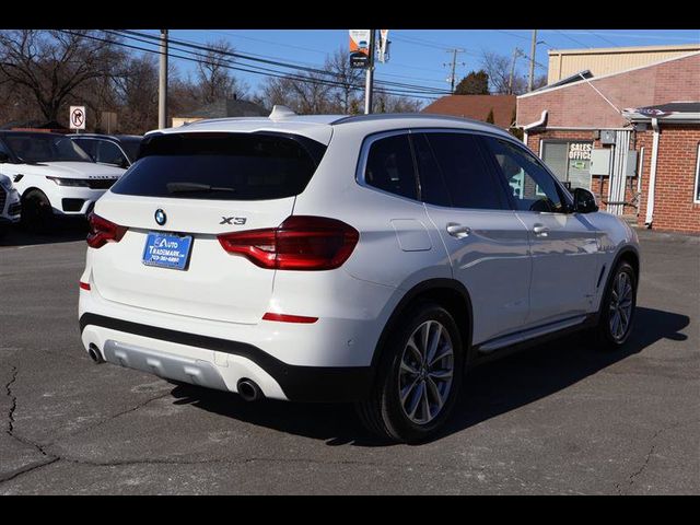 2018 BMW X3 xDrive30i