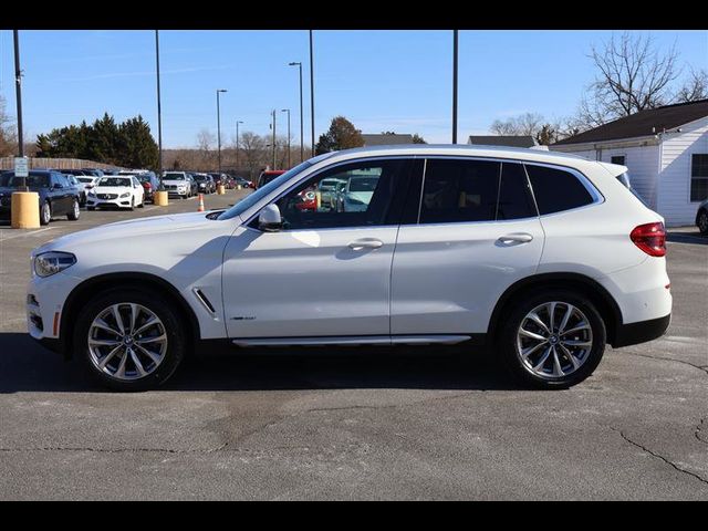 2018 BMW X3 xDrive30i