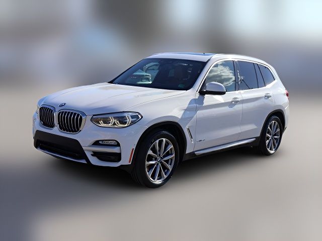 2018 BMW X3 xDrive30i