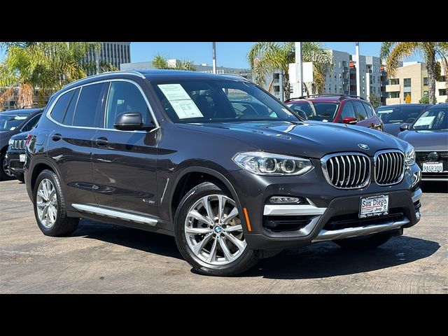 2018 BMW X3 xDrive30i