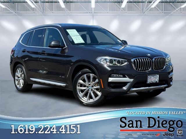 2018 BMW X3 xDrive30i