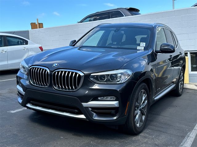 2018 BMW X3 xDrive30i