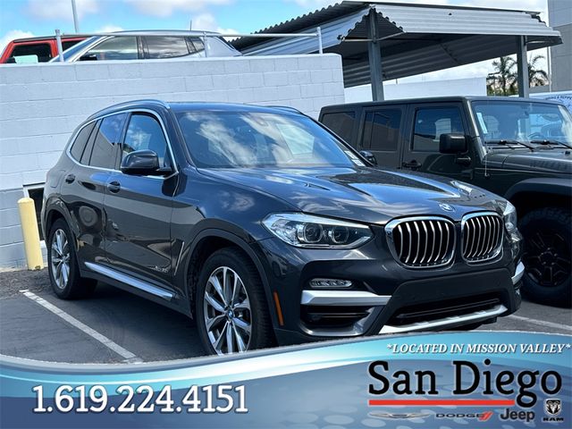 2018 BMW X3 xDrive30i