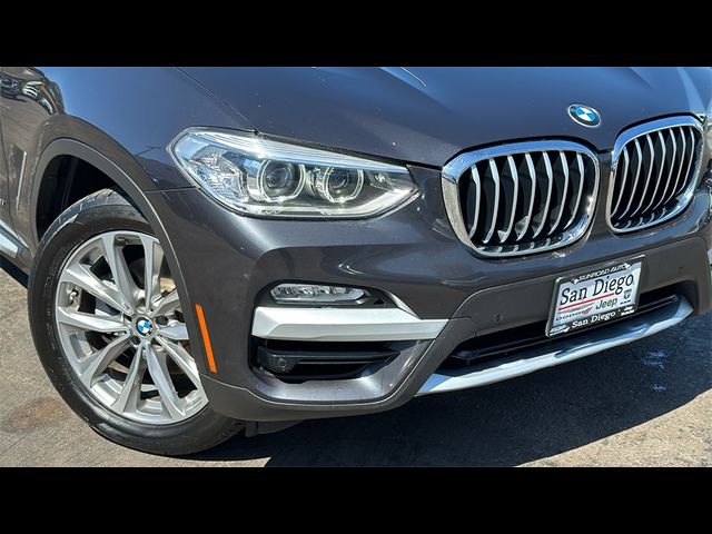 2018 BMW X3 xDrive30i