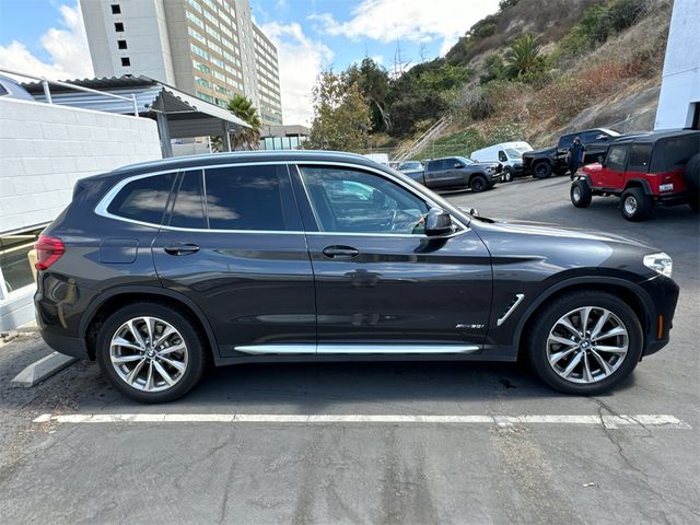 2018 BMW X3 xDrive30i