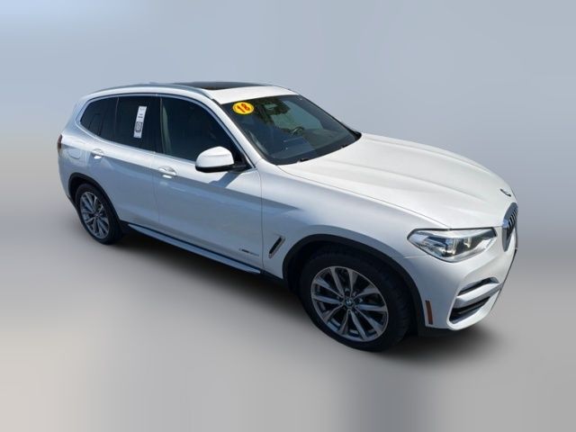 2018 BMW X3 xDrive30i