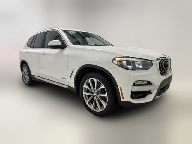 2018 BMW X3 xDrive30i