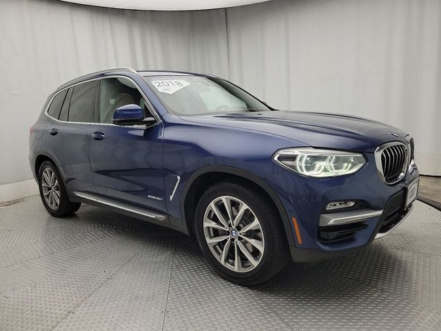 2018 BMW X3 xDrive30i