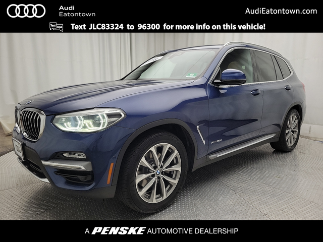 2018 BMW X3 xDrive30i