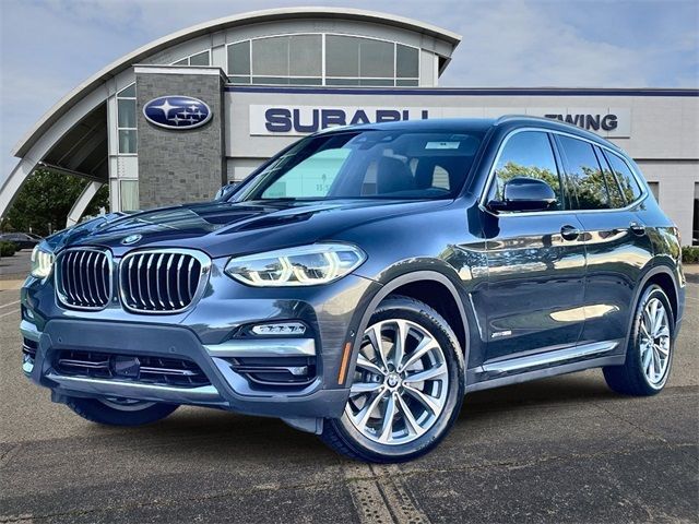 2018 BMW X3 xDrive30i