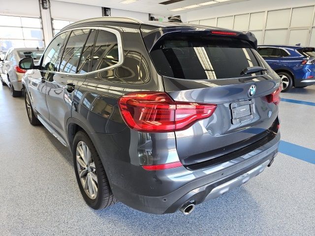 2018 BMW X3 xDrive30i