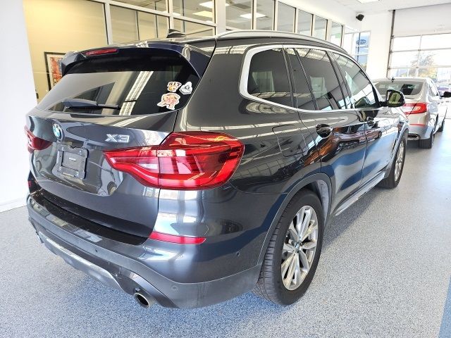 2018 BMW X3 xDrive30i