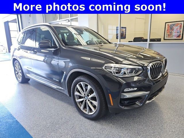 2018 BMW X3 xDrive30i