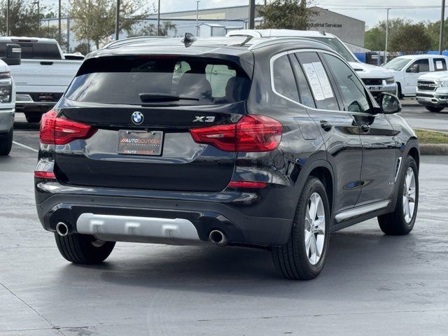 2018 BMW X3 xDrive30i