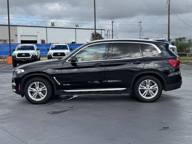 2018 BMW X3 xDrive30i