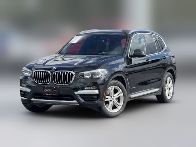 2018 BMW X3 xDrive30i