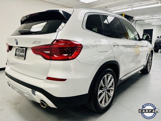 2018 BMW X3 xDrive30i