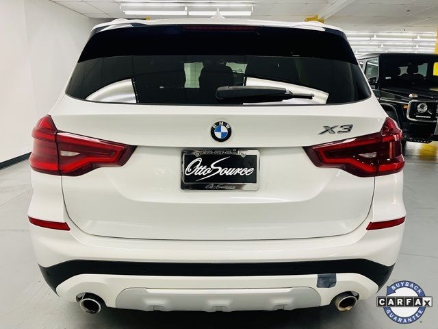 2018 BMW X3 xDrive30i