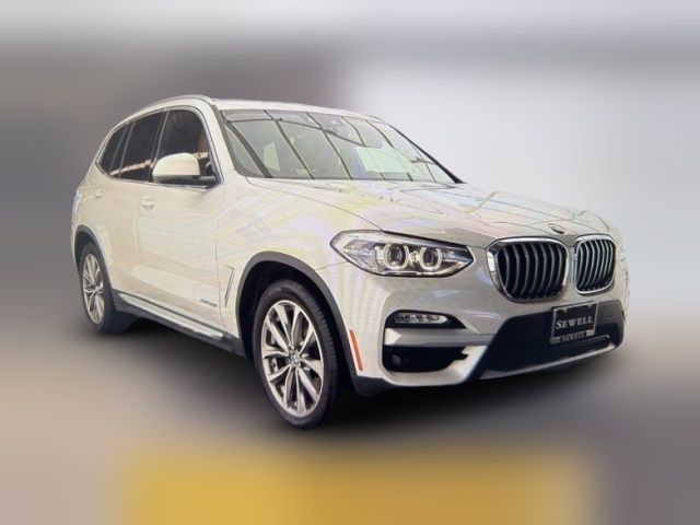 2018 BMW X3 xDrive30i