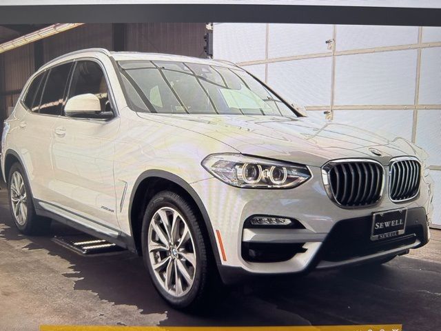 2018 BMW X3 xDrive30i