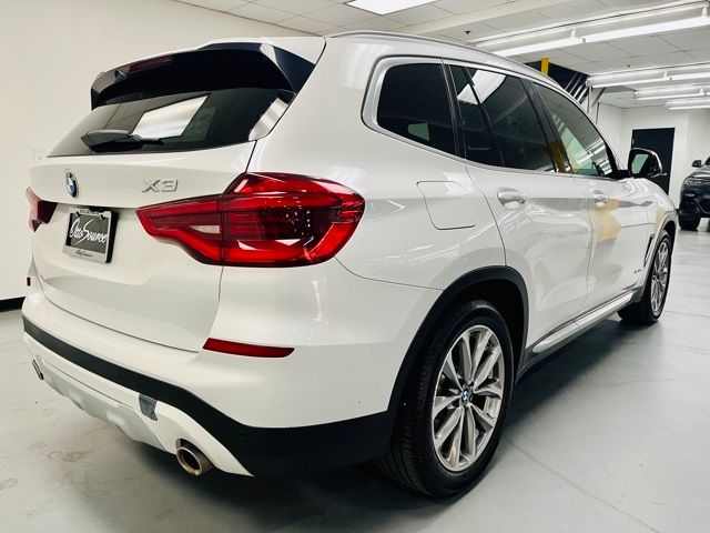 2018 BMW X3 xDrive30i