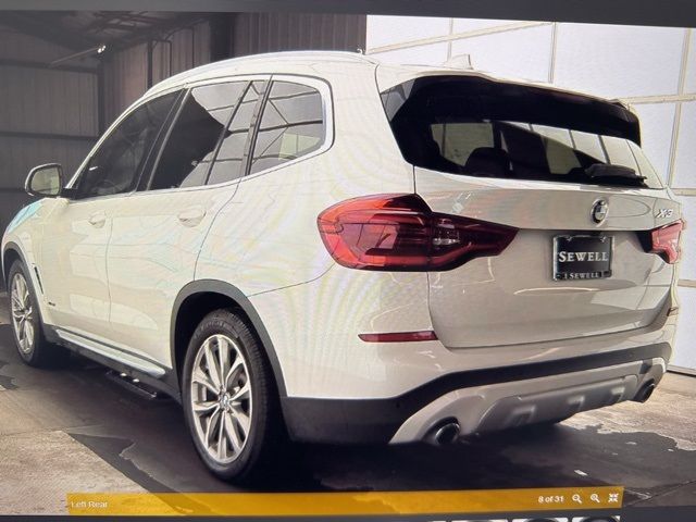 2018 BMW X3 xDrive30i