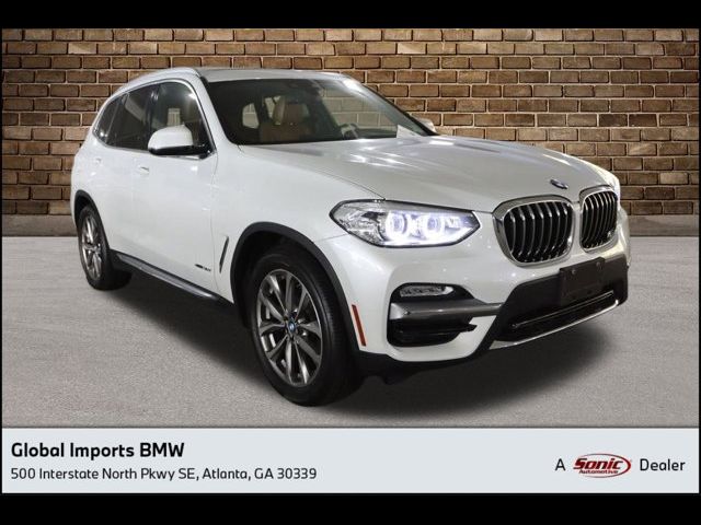 2018 BMW X3 xDrive30i