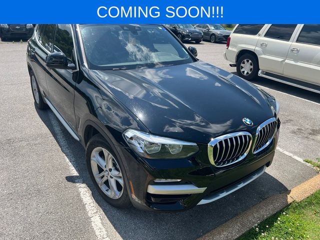 2018 BMW X3 xDrive30i