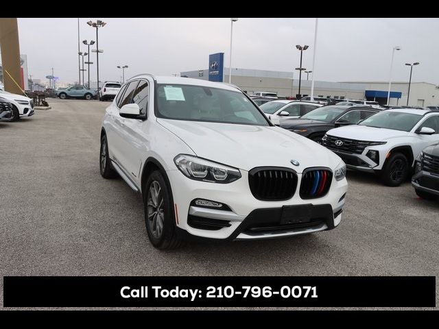 2018 BMW X3 xDrive30i