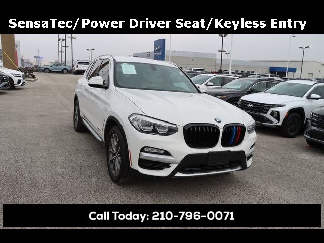 2018 BMW X3 xDrive30i