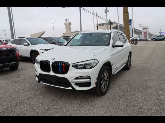 2018 BMW X3 xDrive30i