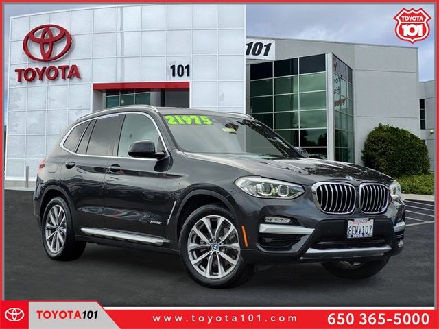 2018 BMW X3 xDrive30i