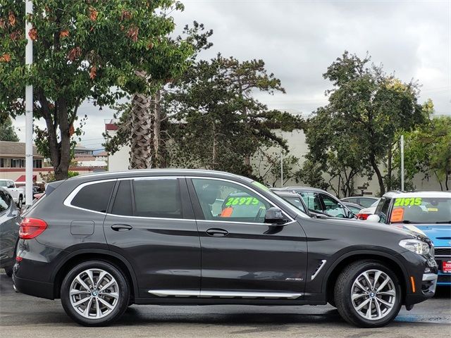 2018 BMW X3 xDrive30i