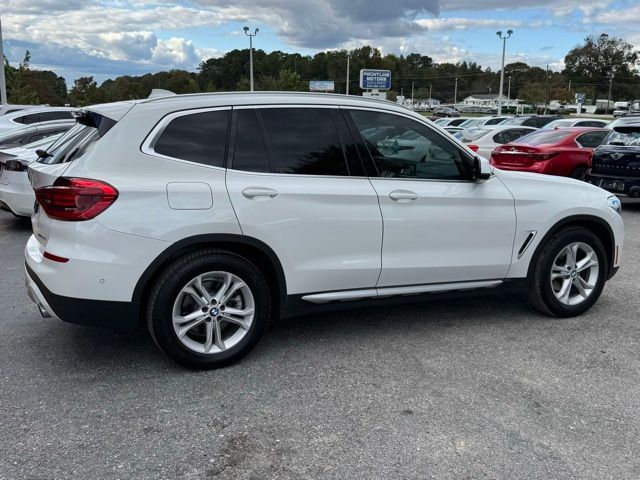 2018 BMW X3 xDrive30i