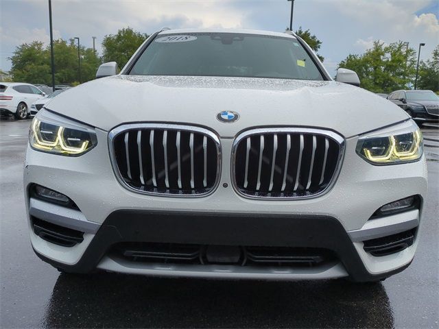 2018 BMW X3 xDrive30i