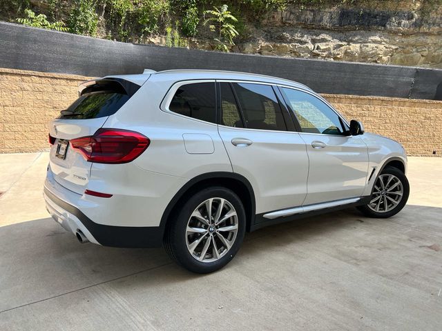 2018 BMW X3 xDrive30i