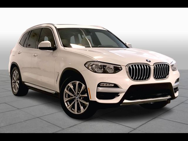 2018 BMW X3 xDrive30i